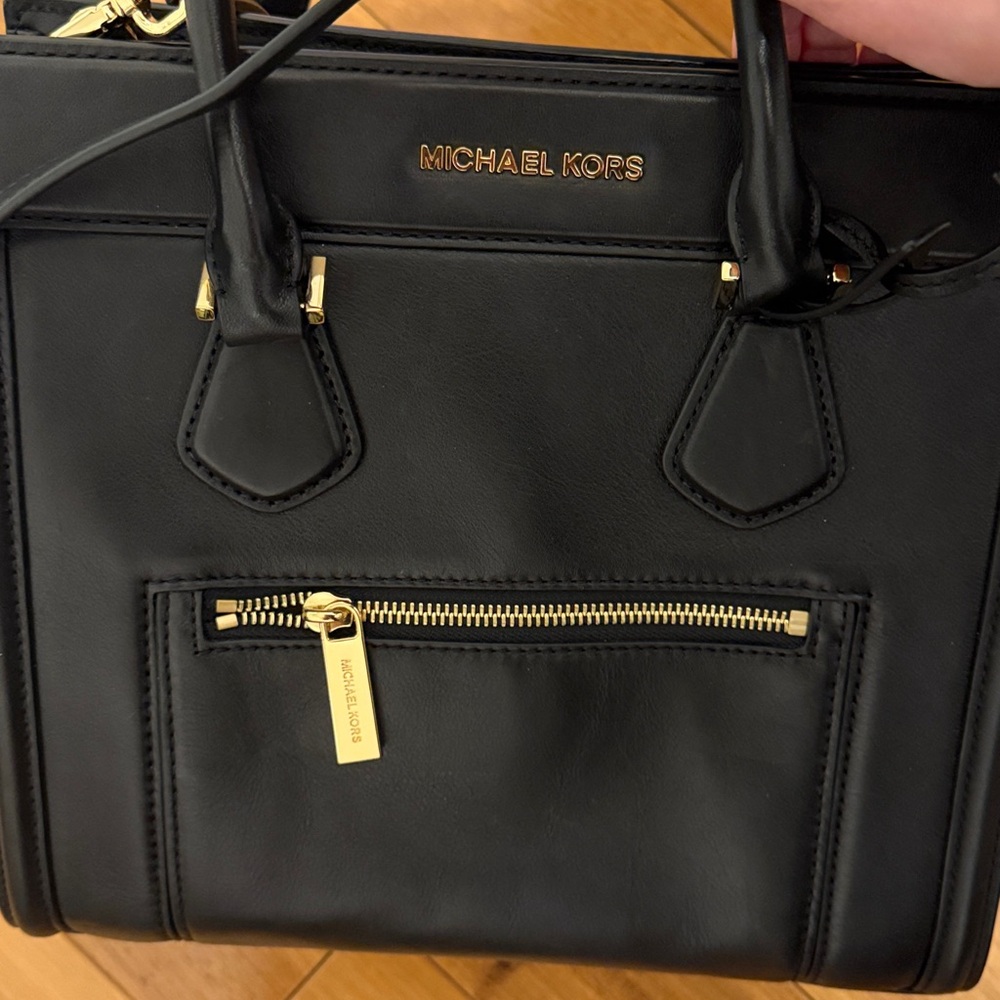 Michael Kors Black Handbag Lightly Used - Picture 8 of 8